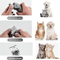 Miniatyrbillede 2 af 2: 3f 4f 5f 7f 9 10 30 40 50 Professionel Kæledyrsklipper Blad A5 Blad Passer til De Fleste Andis Oster Klippere Kæledyrsklippere Keramisk Blad 2pcs Ceramic blade