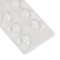 Miniatyrbilde 5 av 5: 10 stk. Lydforsterker Åpne Domer Rund Formet Myk Silikon Universal Øreplugg for Oticon MiniFit 10mm / 0.39in