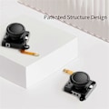 Miniatyrbild 5 av 5: Gulikit Hall Sensing Joystick för JoyCon Ersättning Ingen Drift Elektromagnetisk Spak för Nintendo