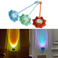 Miniatyrbillede 2 af 5: Atmosfæreprojektor, LED Natlamper til Soveværelser, Barer, Caféer, Vægdekorationer