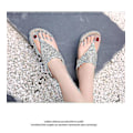 Miniatyrbillede 3 af 5: Fit Flop Dame Glitter Tå Split Sls WHBYV 37 Apricot