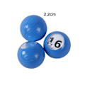 Miniatyrbilde 2 av 5: Bingo Ball Slitesterk Universell Tellingsball for Kvelder Fester Store Gruppespill 1 1 TO 100