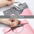 Miniatyrbillede 2 af 4: 50 stk Pink Mailer Poly Pearl Konvoluttaske til Boblekonvolut Mailer Kontoremballage Polstrede konvolutter til selvforsendelse 50PCS 18*23cm