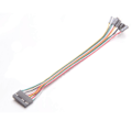 Miniatyrbillede 3 af 5: 20 cm kabel integreret jumper line forlængerledning stik Q-Connector til ASUS