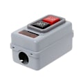 Miniatyrbild 1 av 4: TBSN-315 AC 380V 15A 2.2kW På/Av 3-fas Självlåsande Ström Tryckknappsbrytare-dwdz