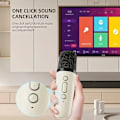 Miniatyrbilde 2 av 4: Høyttaler med mikrofonsett, karaoke-maskin for hjemmebruk, bærbar håndholdt karaoke-mikrofonhøyttalermaskin for voksne hjemmefest bursdag, K12