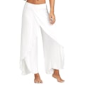 Pikkukuva 4 / 5: Naisten joogahousut Hippie Flowy Slit -housut Harem Palazzo Jooga Split -housut Löysät leveälahkeiset Plus-koko Monivärinen valinnainen XXL
