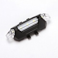 Miniatyrbillede 2 af 4: Genopladelig USB LED Cykel Baglygte Rød Lys Cykling LED Bag Multi Farve. (rød + hvid) (2 stk