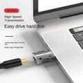 Pikkukuva 2 / 5: Type C - USB Otg -sovitin 10 Gbps USB-uros - USB-C-naarasliitin