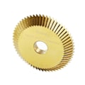 Miniatyrbilde 5 av 5: Cmcp Sagblad Hss 60mm/70mm Nøkkelkopieringsmaskinblad For Duplisering Nøkkelmaskin Fresekutter Nøkkelkutter Skive Låsesmedverktøy 60x6x16mm 80T