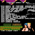 Miniatyrbilde 3 av 5: Forever GAMES OF NES 852-i-1 (405+447) Spillkassett for NES-konsoll, 1024MBit Flash Chip i bruk