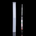 Miniatyrbillede 2 af 5: Glas Saltvands Hydrometer 1.000-1.040 Indbygget Termometer Temperatur 0-40
