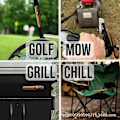 Miniatyrbilde 2 av 3: Sigarklips - Magnetisk sigarholder for golf - Golftilbehør utviklet for den profesjonelle golfspilleren - Enkelt og stilig for sigarstativ på golfbil 2PCS