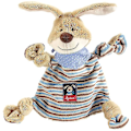 Miniatyrbillede 1 af 5: sigikid Knuffeldoek Konijn Semmel Bunny Multi coloured