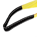 Pikkukuva 3 / 5: 36FT Slackline-setti koukulla ja räikkäkiristimellä tasapainoharjoitteluun Yellow