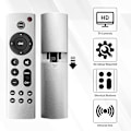 Miniatyrbillede 3 af 5: Apple TV 4K/HD Fjernbetjening A2169 A1842 A1625 Uden Stemme