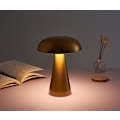 Miniatyrbillede 4 af 5: LED Svampeformet Bordlampe Genopladelig Berøringsstyret Tre-farvet Belysning Til Cafe Bar Restaurant Stue Soveværelse Studie Dekoration - 1 stk