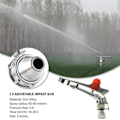 Miniatyrbillede 3 af 5: 2\" 360° Justerbare Impulsspredere Stort Område Vandlegeringsspray E8N7