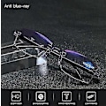 Miniatyrbillede 2 af 5: Intelligente Bifokale Læsebriller med Anti-Blåt Lys black one hundred and fifty