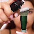Miniatyrbilde 2 av 5: 13-delt Profesjonelt Sminkepenselsett - Myke Syntetiske Børstehår for Perfekt Foundation, Rouge, Concealer og Øyesminke - Ovalt Design, Uduftet