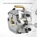 Pikkukuva 3 / 5: Kaasutin STIHL 024 026 MS240 MS260 MS 240 260 WT194 moottorisahoille