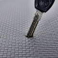 Miniatyrbild 3 av 3: Ny tjock PU golvmatta kök halkfri tvättbar lädergolvmatta rektangulär enfärgad långsam återhämtning dörrmatta kan skrubbas