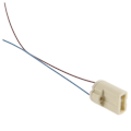 Miniatyrbillede 2 af 4: 2x G9 Keramik Lysfatning 2a 250v