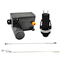 Miniatyrbilde 4 av 5: 7642 Grilltenner-sett for Weber Spirit I&II 210-310 gassgrill, elektronisk tenner-sett for Weber-modell