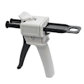 Miniatyrbillede 1 af 5: Limværktøj 50 ml Tokomponent AB Epoxy Forseglingslim Applikator Lim Klæbemiddel Pres Blandet 1:1 Mand s202412245245
