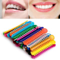Miniatyrbillede 3 af 5: 40 stk. 1 pakke Dental Elastomeriske Ligaturbånd Ortodontisk Elastiske Gummibånd - YUHAO