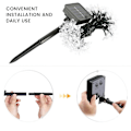 Miniatyrbillede 5 af 5: 7M 50 LED Sakura Solcellelys Have Feelyselys