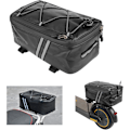 Pikkukuva 1 / 5: 8L Vedenpitävä laukku Xiaomi M365 Pro Pro2 Mi3 Mi4 -malleille, Segway Ninebot Max G30 FE -sarjan polkupyörille, moottoripyörille ja sähköpotkulautojen säilytyslaukku