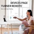 Miniatyrbillede 4 af 4: RF fjernbetjening til at vende sider Sidevender Clicker kompatibel med Paperwhite E-reader kompatibel med tablet