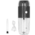 Miniatyrbillede 1 af 5: 2 i 1 Bærbar Mælkeskummer Multifunktionel Kaffekværn Flaske USB Opladning DC3.7V 45W