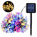 Miniatyrbillede 4 af 5: 7M 50 LED Sakura Solcellelys Have Feelyselys