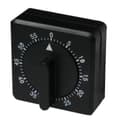 Köktimer med 80db Larm Ljud Nedräkningstimer Hembakning Matlagning Ångning Manuell Timer Mekanisk Timer