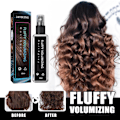 Miniatyrbild 4 av 10: Jaysuing Curl Hårgel Vattenspray Herr Dry Gel Frisyr Brutet hår Långvarigt Snabbtorkat hårstyling 30ml box