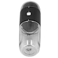 Miniatyrbillede 4 af 5: 2 i 1 Bærbar Mælkeskummer Multifunktionel Kaffekværn Flaske USB Opladning DC3.7V 45W