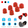 Pikkukuva 7 / 10: 3 paria korvatulppia Memory Foam Eartips MUSTA black