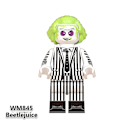 Pikkukuva 2 / 5: 8 kpl / setti Kuuma kauhuelokuvahahmoja Minifigures Billy Freddy Jason Rakennuspalikat Minifigures Lelut Lapset Halloween Luovat lahjat Lahjat[HK]