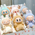 Miniatyrbilde 3 av 4: /NC/ Høykvalitets 6-pakning FOR POP MART LABUBU 2.0 Monster Overraskelse Macaron Plysjdukke Leketøy Blind Box (Sekspakning blind box) 2 RTX 2 Six pack