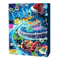 Pikkukuva 1 / 5: 2024 Adventskalenteri Joulukalenteri Blind Box 24 päivän laskuri Blind Box Stitch A