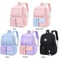 Vanntett skoleveske for barn Z Pink