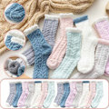 Pikkukuva 1 / 4: Sukat - Lämpimät & pörröiset MultiColor MultiColor 6-Pack