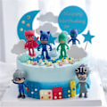 Miniatyrbild 9 av 10: 6st/ Set PJ Masker Karaktär Figurer Leksak W Z
