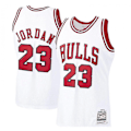 Miniatyrbilde 2 av 2: Baskettrøye for menn Chicago Bulls V - Perfekt Hvit White L