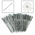 Pikkukuva 1 / 7: 50 kpl ompelukoneen neulaa Peka ompeluneula ompelu 50Pcs 50Pcs