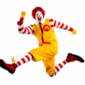 Miniatyrbillede 1 af 5: Halloween Sjov Ronald McDonald Cosplay Kostume Dragt Voksen Outfit Jul RTX M