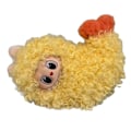 Miniatyrbild 1 av 5: /NN/Lämplig för första/tredje generationen av LABUBU söta kläder, friterade räkbebiskläder (docka ingår ej Fried Shrimp Dress (Curved)