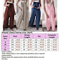 Miniatyrbilde 2 av 2: Dame Dungarees Strap Overall Baggy Harem Ermeløs Jumpsuit Svart RTX Black M